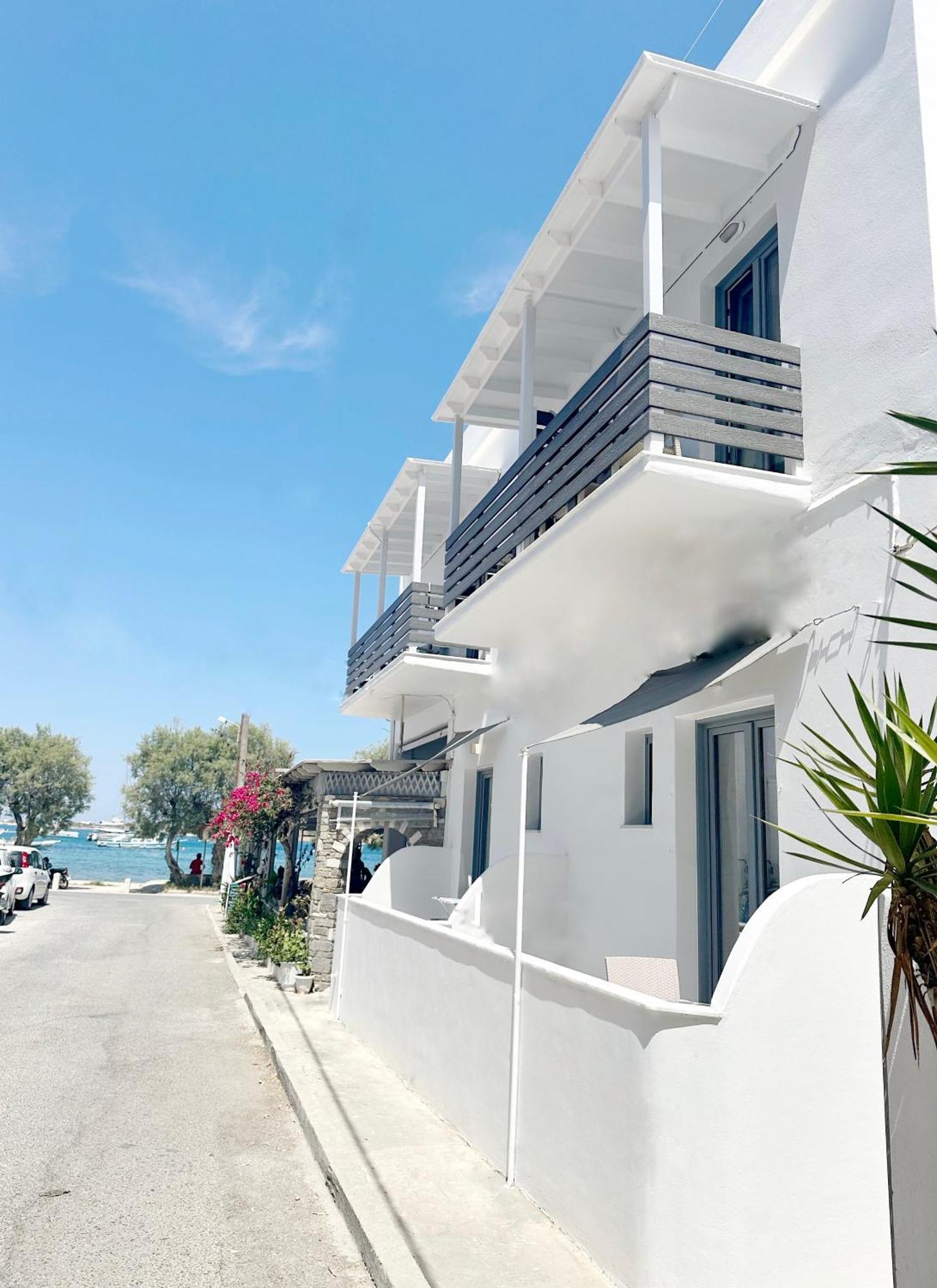 Kirki Rooms By The Sea باروس المظهر الخارجي الصورة